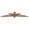 Ekena Millwork Davenport Rough Sawn Timber Gable Bracket, Douglas Fir, 96"W x 24"H x 2"D x 6"F, 6/12 Pitch GBW096X24X0206DAV00RDF - alternate 3